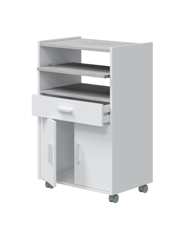 Mueble microondas 1cajón + 2puertas 59 x 40 x...