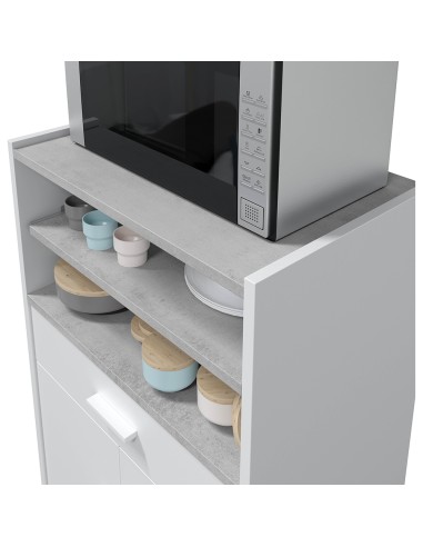 Mueble microondas 1cajón + 2puertas 59 x 40 x...