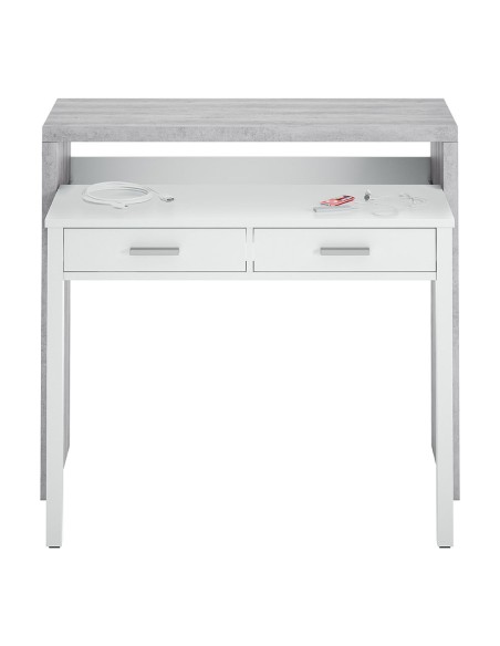 Consola escritorio 98,5 x 36 x 87,5 cm