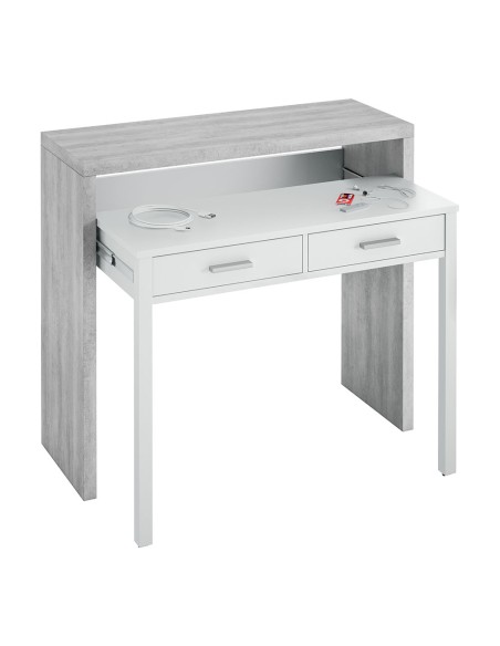 Consola escritorio 98,5 x 36 x 87,5 cm