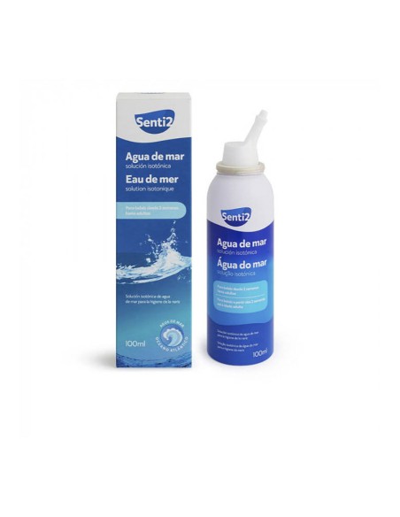 Agua de mar solución isotónica 100 ml (spray nasal)