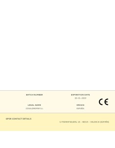 Gasas esterilizadas 6 uds (7,5 x 7,5) 2