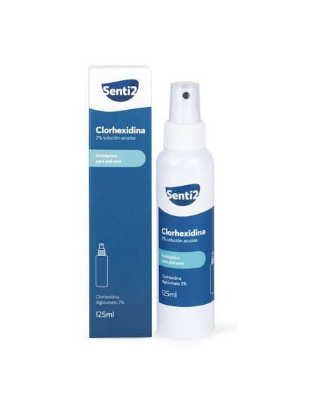 Clorhexidina antiséptico 125 ml para piel sana