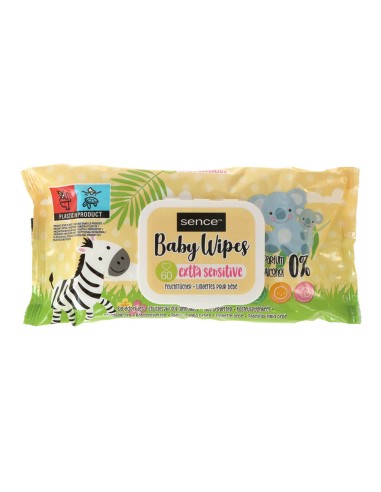 Toallitas infantiles extrasensitive 60 uds con tapa