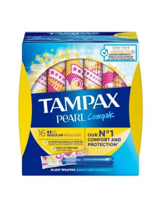 Tampon tampax pearl regular 16