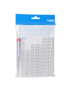 Kit bricolaje eléctrico destornillador + regletas de conexión 2