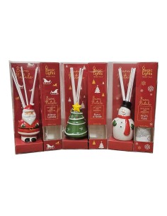 Difusor aroma mikado navidad 50ml diseños surtidos