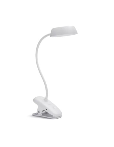 Flexo pinza led 3 w 4.000 k blanco