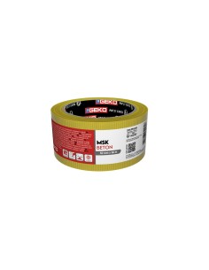 Cinta adhesiva exteriores para superfícies rugosas 50mm x 50m.