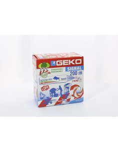 Cinta balizar 200m, ldpe, signal bio.