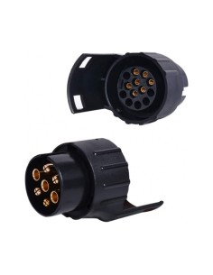 7conector remolque 13-7 pines 12v 2