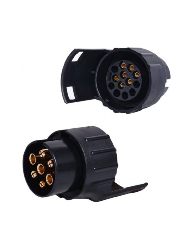 7conector remolque 13-7 pines 12v