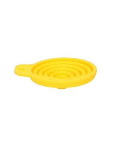 Embudo plegable amarillo para automóviles,...