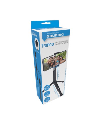 Soporte trípode para smartphone