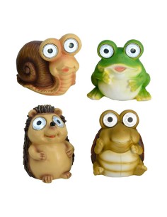 Figura luz solar animal 11 cm modelos surtidos 2