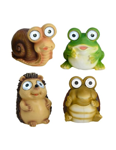 Figura luz solar animal 11 cm modelos surtidos