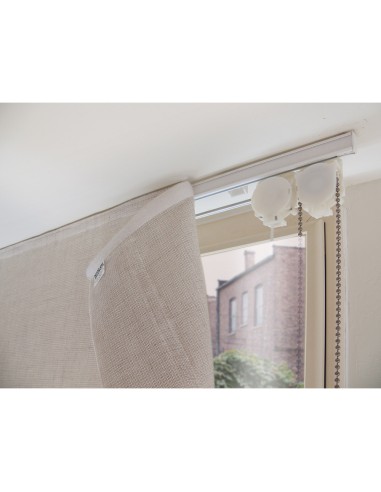 Cinta de gancho y bucle adhesiva, negra, 20 mm...