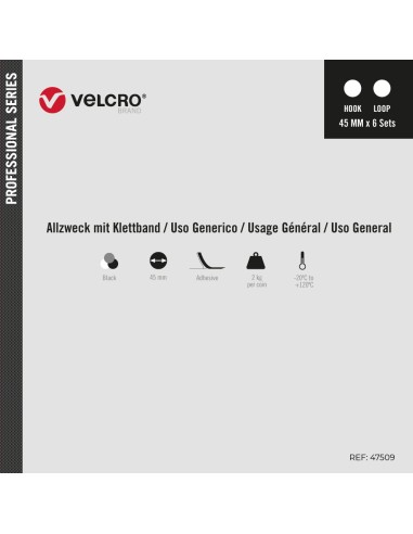 Monedas adhesivas de cierre ultrafuerte, 6...