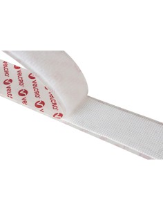 Cinta adhesiva extrafina, blanca, 20 mm x 5 m 2