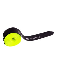 Correa logistrap, amarilla, pack 2 unidades, 50mm x 4m