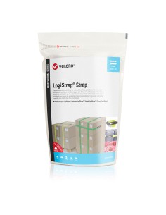 Correa logistrap, amarilla, pack 2 unidades, 50mm x 4m 2