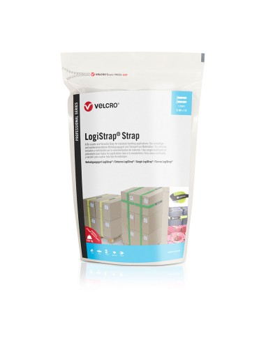 Correa logistrap, amarilla, pack 2 unidades,...