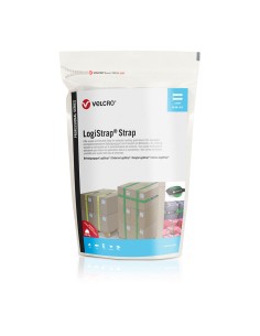Correa logistrap, amarilla, pack 2 unidades, 50mm x 6m 2