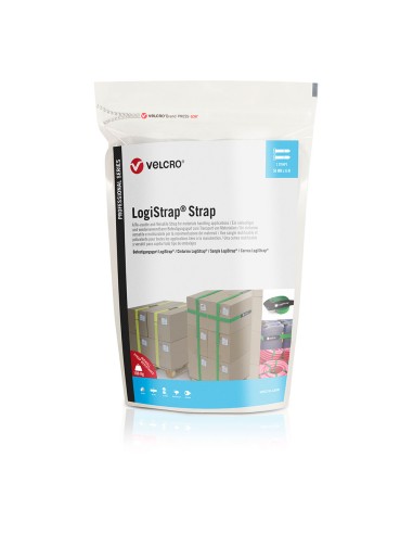 Correa logistrap, amarilla, pack 2 unidades,...