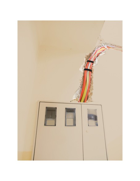 Cinta one-wrap, 20 mm x 25 m, negra