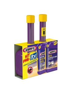 Kit pre- itv anti-polución diésel