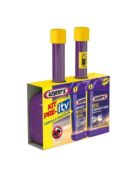 Kit pre- itv anti-polución diésel