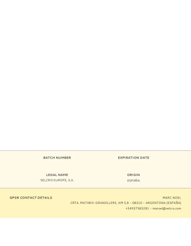 Velcro® cinta sujeción plantas, verde, 12 mm x 5 m