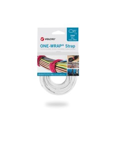 Brida one-wrap® strap, 13 x 200 mm, 25 uds, blanca 2