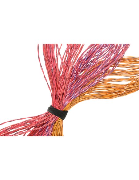 Brida one-wrap® strap, 13 x 200 mm, 25 uds, negra