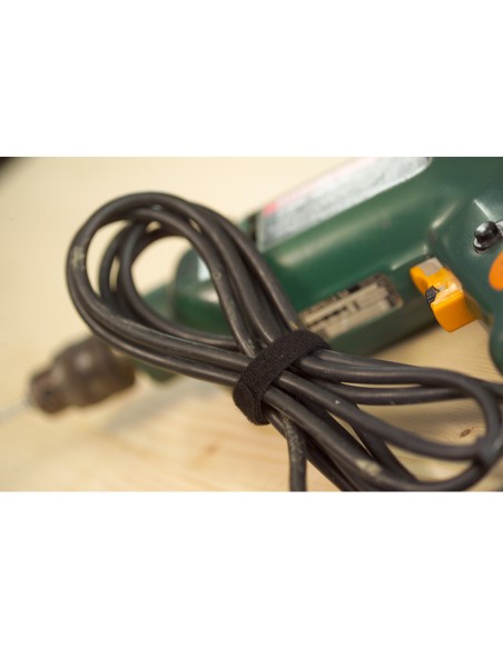 Brida one-wrap® strap, 13 x 200 mm, 25 uds, negra