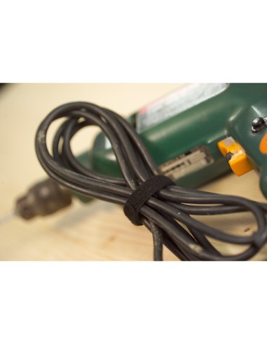 Brida one-wrap® strap, 20 x 200 mm, 25 uds, negra