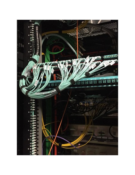 Brida one-wrap® strap, 20 x 200 mm, 25 uds, negra