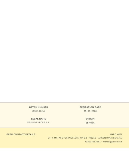 Brida one-wrap® strap, 20 x 200 mm, 25 uds, negra