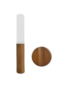 Lámpara de pared recargable led 1w 60 lm 3.000 k 2