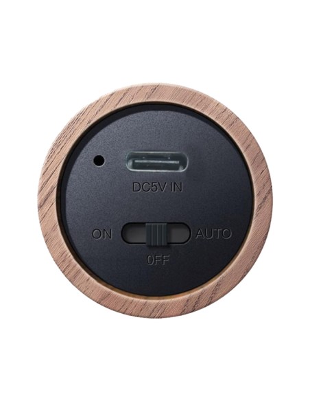 Lámpara de pared recargable led 1w 60 lm 3.000 k con sensor movimiento