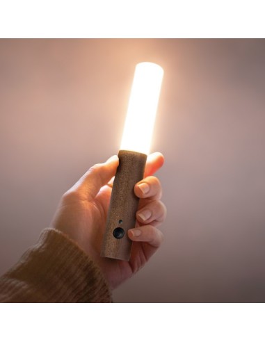 Lámpara de pared recargable led 1w 60 lm 3.000...