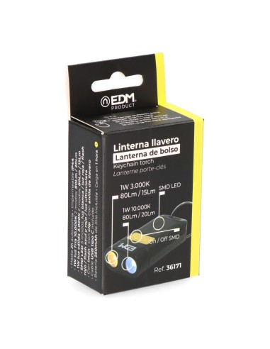 Linterna llavero