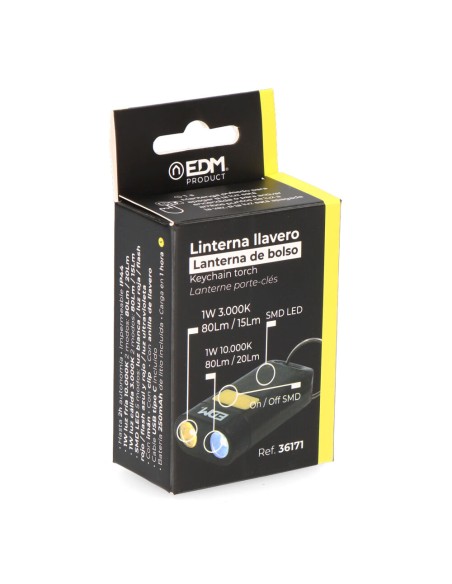 Linterna llavero