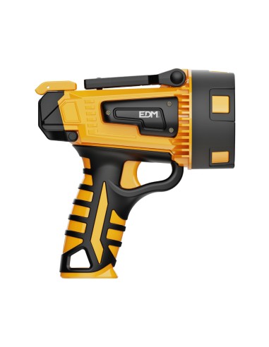 Foco de mano led 10w 1000/400lm/flash/sos...