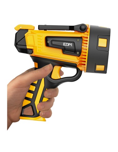 Foco de mano led 10w 1000/400lm/flash/sos...