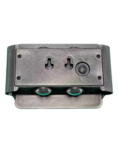 Aplique solar led 200lm 4w 3.000k