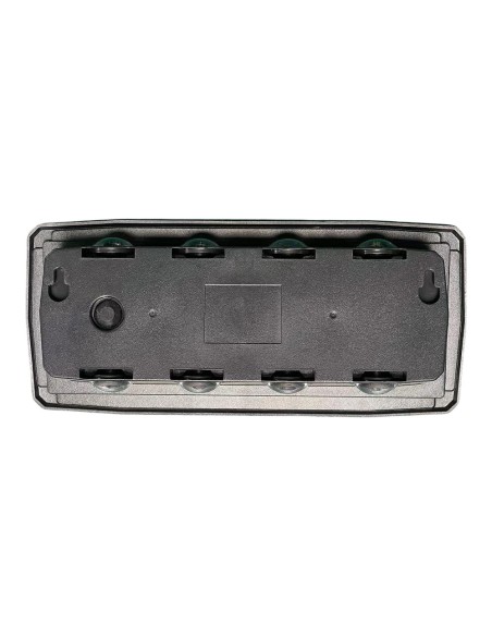 Aplique solar led 400lm 8w 3.000k