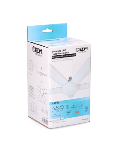 Bombilla led multidireccional, casquillo e27,...