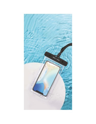 Funda impermeable colgante para agua pvc ipx8...