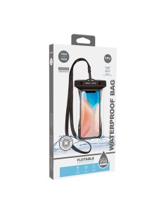 Funda impermeable flotante tpu ipx8 negra 2